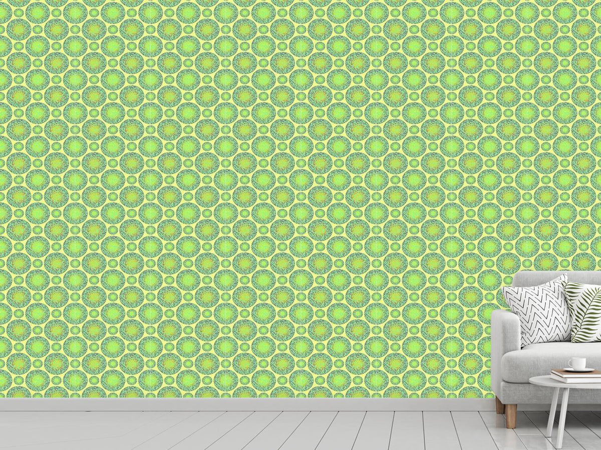 patterned-wallpaper-green-marbles