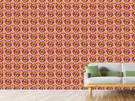 patterned-wallpaper-flower-tiles