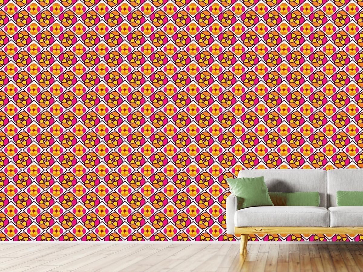 patterned-wallpaper-flower-tiles