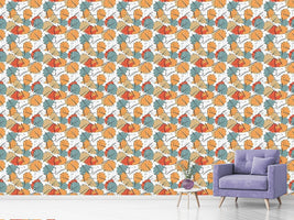 patterned-wallpaper-glowing-autumn