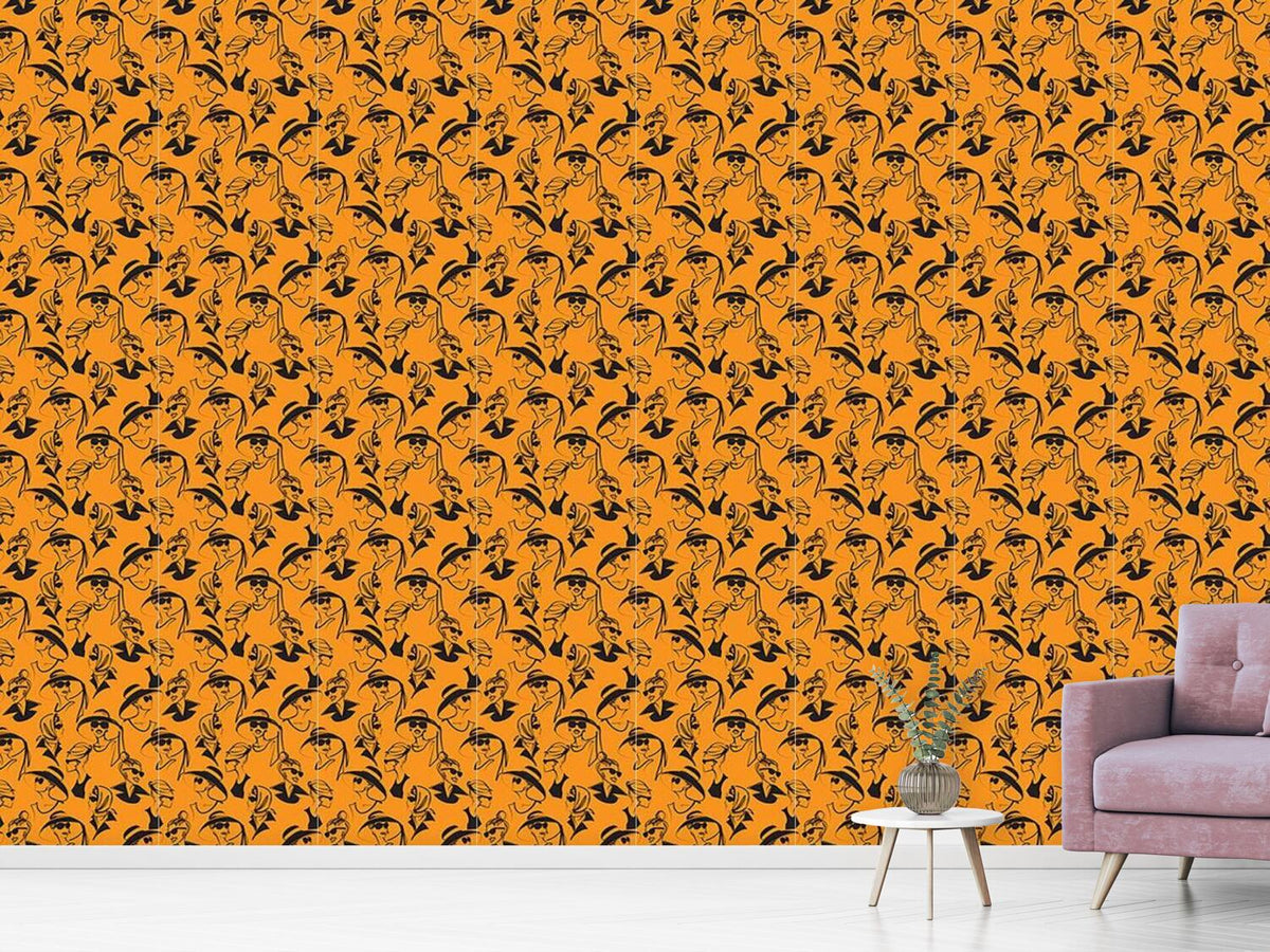 patterned-wallpaper-ladies
