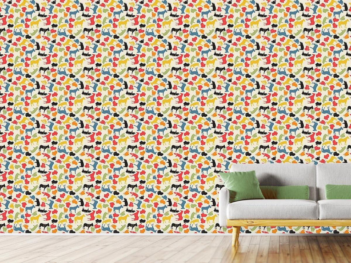 patterned-wallpaper-animals-on-our-farm