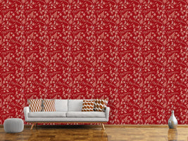 patterned-wallpaper-merry-christmas