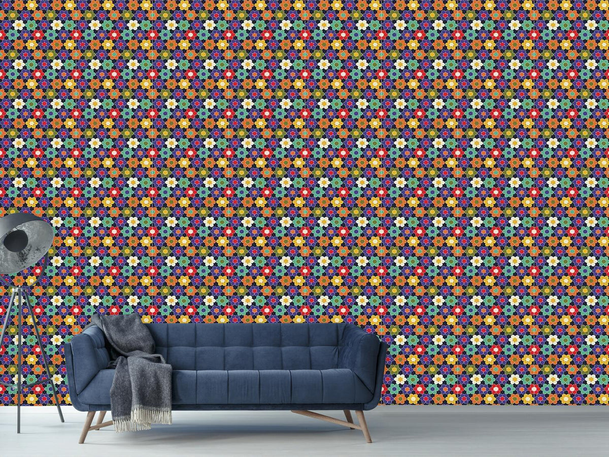 patterned-wallpaper-thousand-flowers