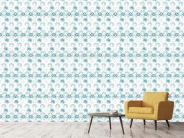 patterned-wallpaper-floral-pattern-light