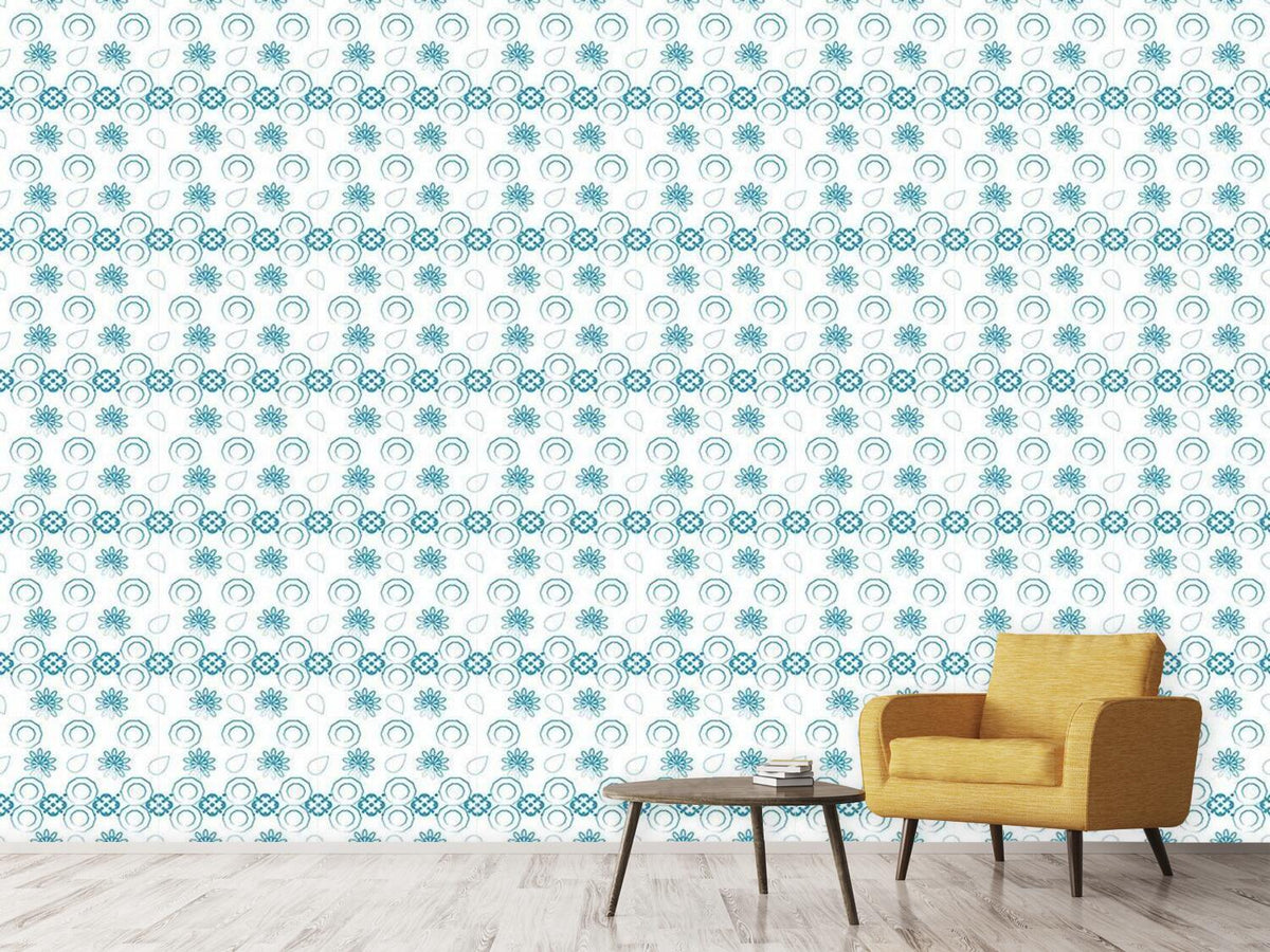 patterned-wallpaper-floral-pattern-light