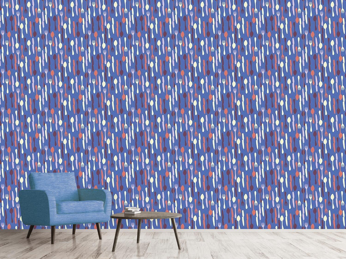 patterned-wallpaper-retro-cutlery
