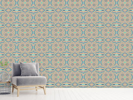 patterned-wallpaper-clown-kaleidoscope