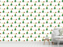 patterned-wallpaper-christmas-eve