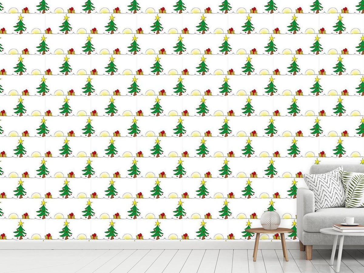 patterned-wallpaper-christmas-eve
