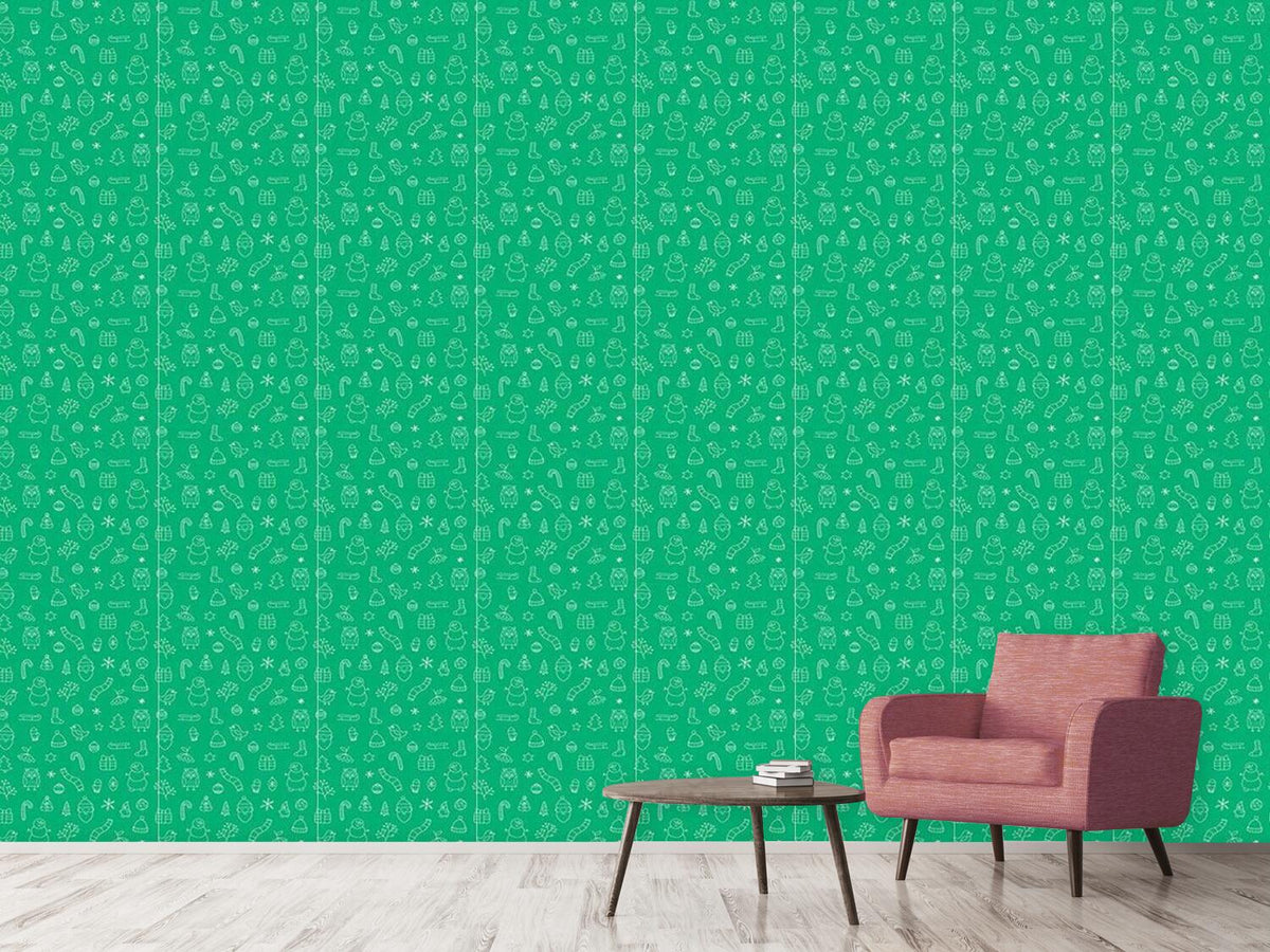 patterned-wallpaper-merry-christmas-time