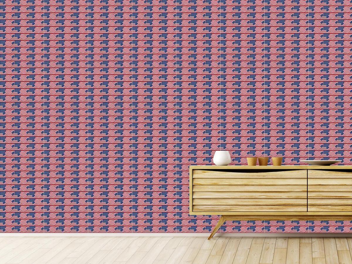 patterned-wallpaper-patriotic-usa