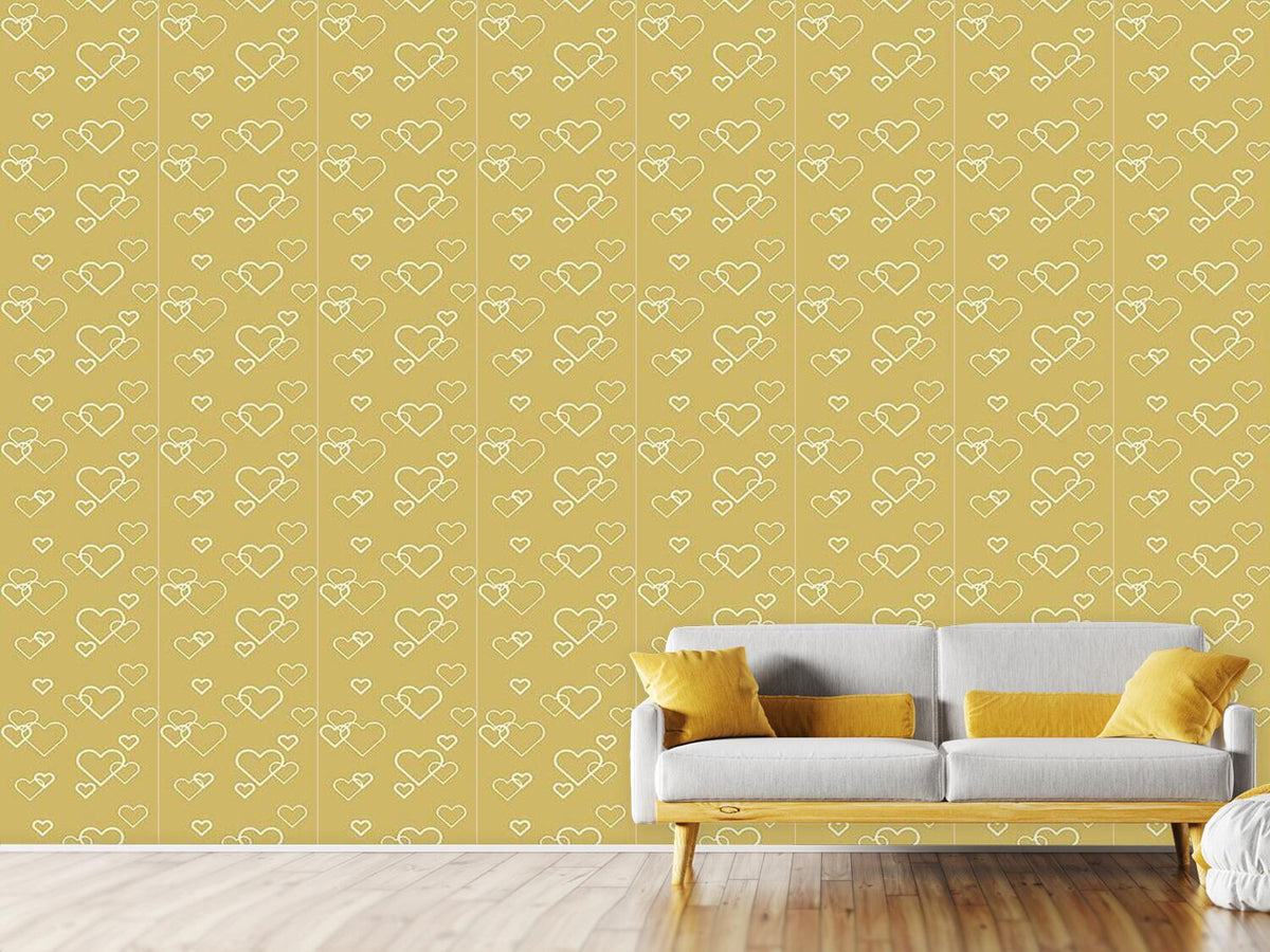 patterned-wallpaper-heart-of-gold