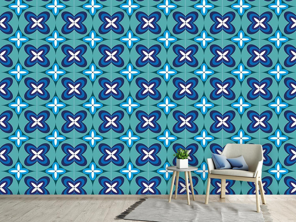 patterned-wallpaper-mediterranean-flowers