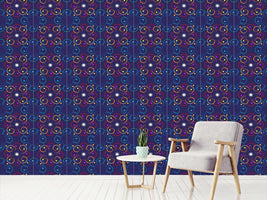 patterned-wallpaper-galactica-blue