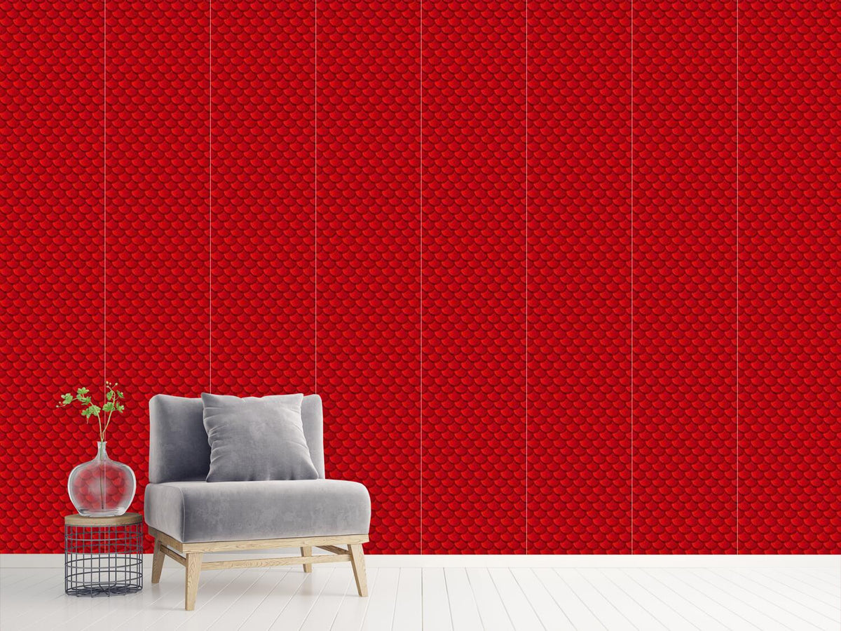 patterned-wallpaper-clay-roof-tiles
