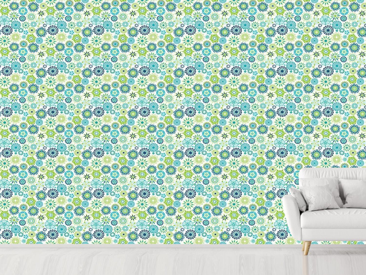 patterned-wallpaper-fresh-retro-flower-spring