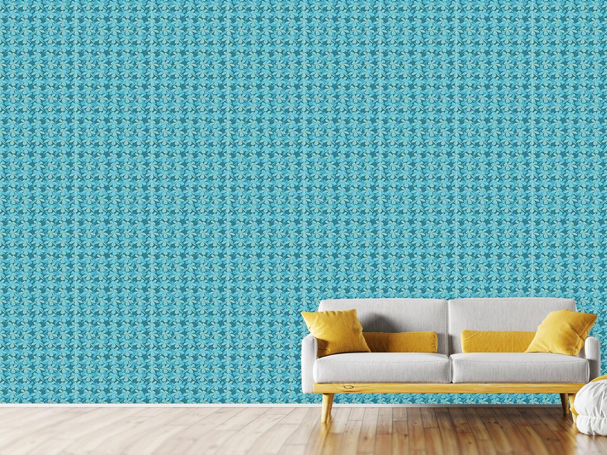 patterned-wallpaper-blossom-silhouettes