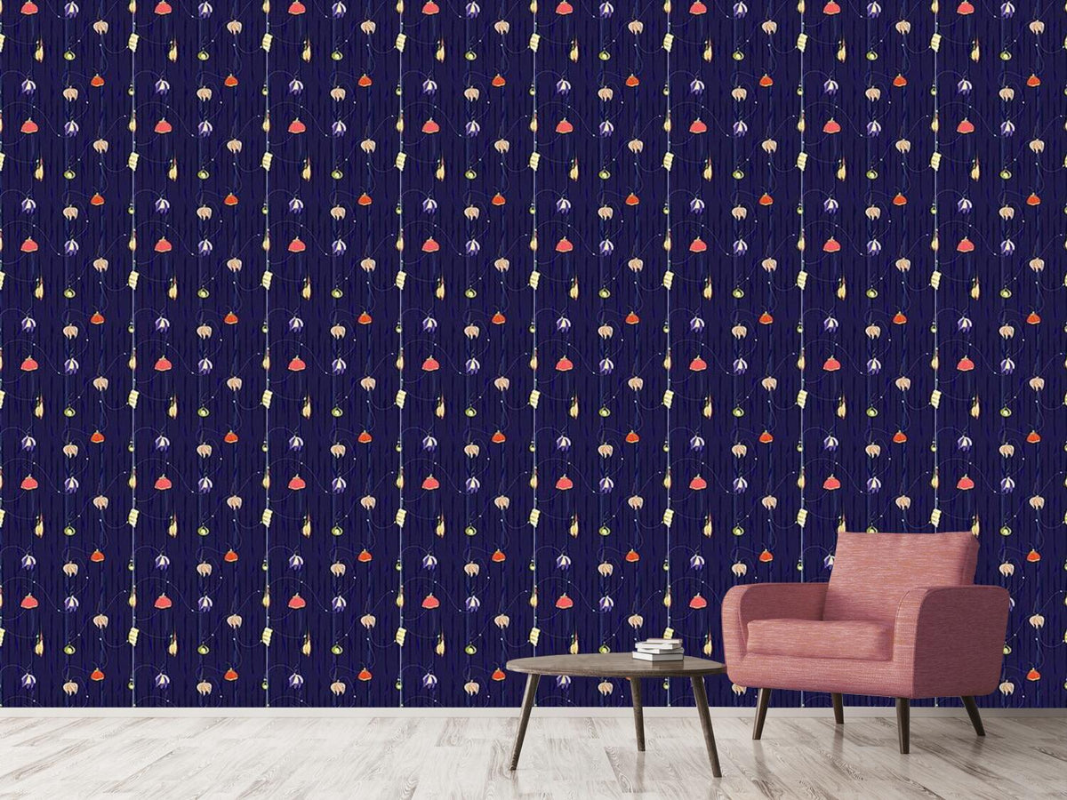 patterned-wallpaper-night-of-the-flower-lanterns