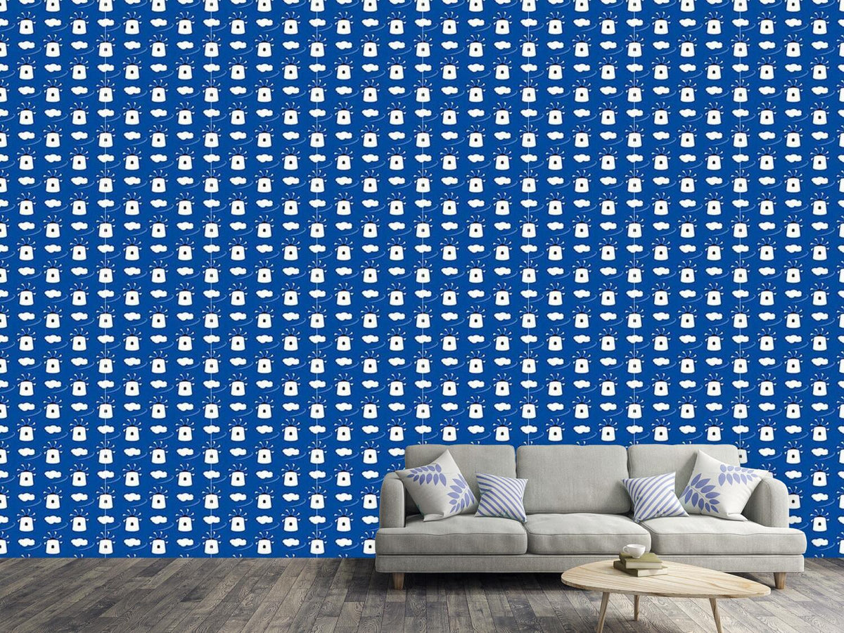patterned-wallpaper-windmill