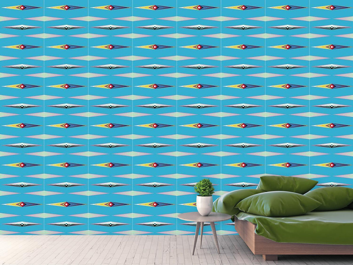 patterned-wallpaper-rhombus-aliens