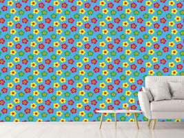 patterned-wallpaper-small-flowers-bring-back-summer