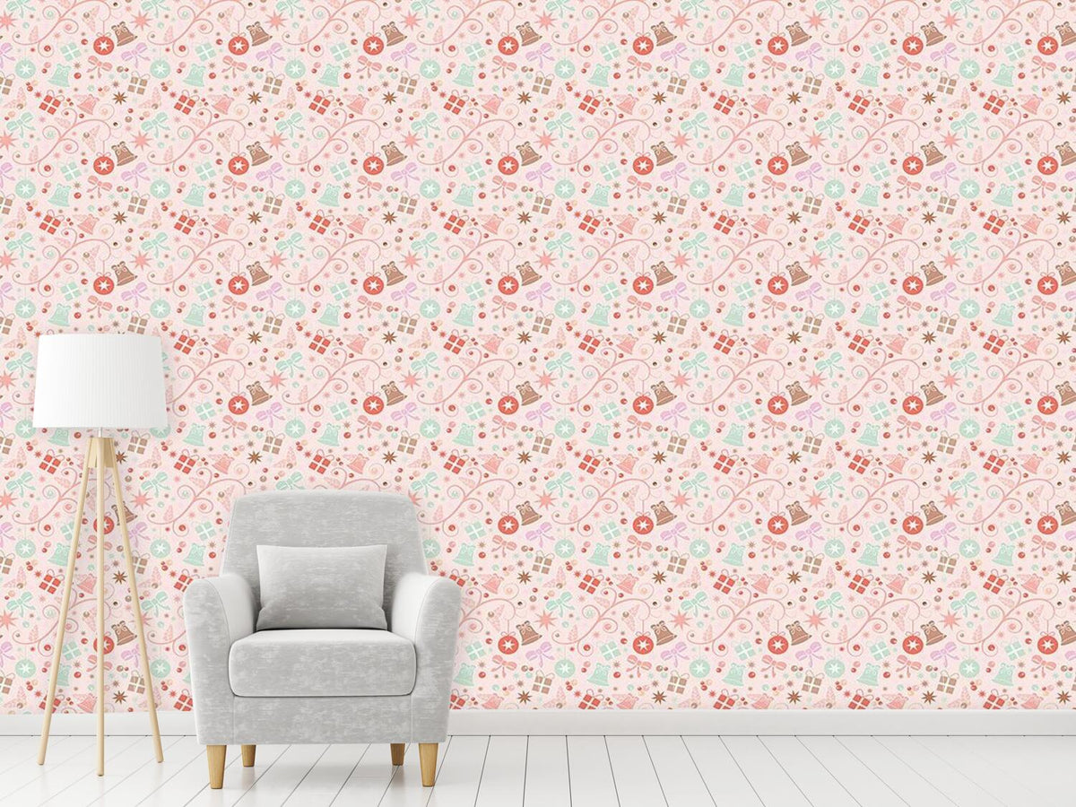 patterned-wallpaper-romantic-christmas