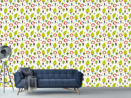 patterned-wallpaper-family-green