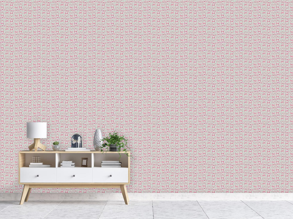 patterned-wallpaper-bows