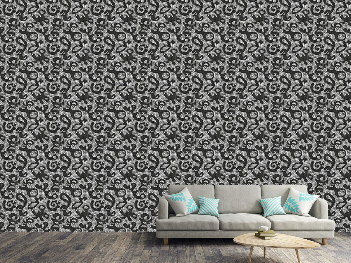 patterned-wallpaper-moving-forms-and-dots