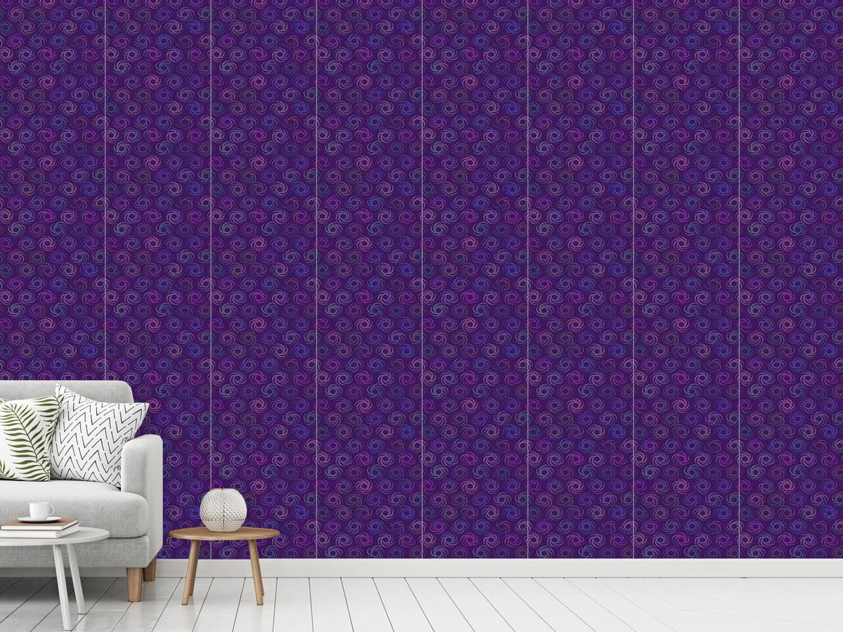 patterned-wallpaper-disco-swirl