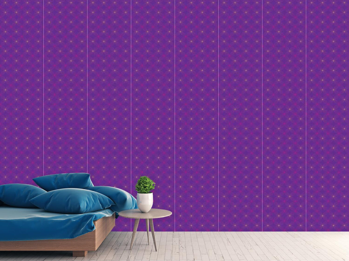 patterned-wallpaper-flowers-and-stars