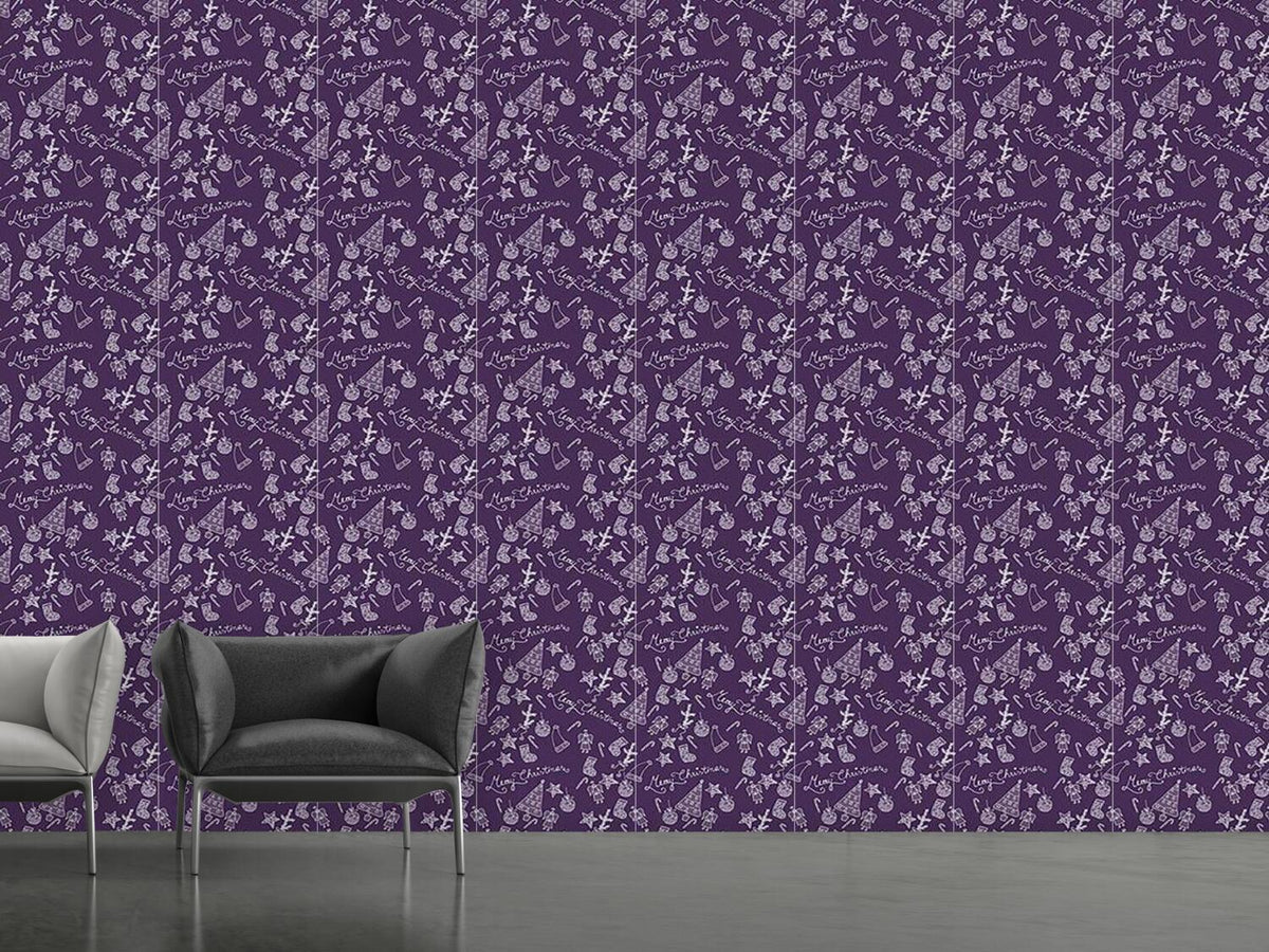 patterned-wallpaper-merry-christmas-in-lilaq