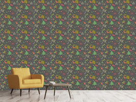 patterned-wallpaper-winter-night