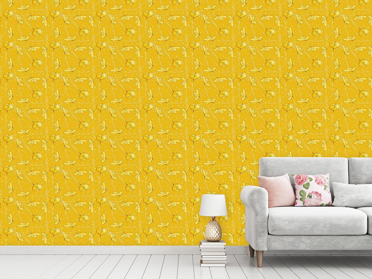 patterned-wallpaper-summer-dreams