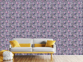 patterned-wallpaper-pink-pop-art-patchwork