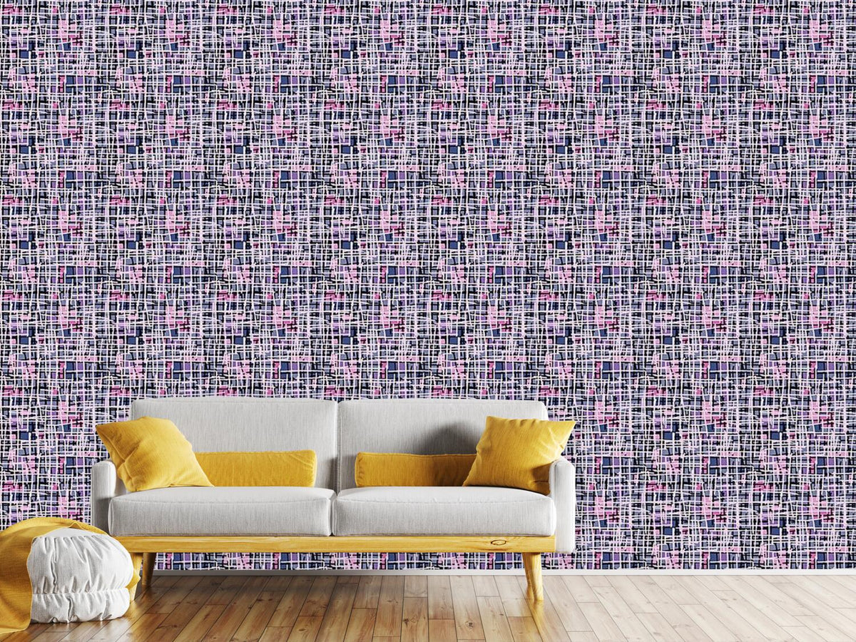 patterned-wallpaper-pink-pop-art-patchwork