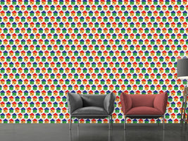 patterned-wallpaper-friendly-houses