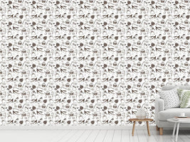 patterned-wallpaper-winter-season