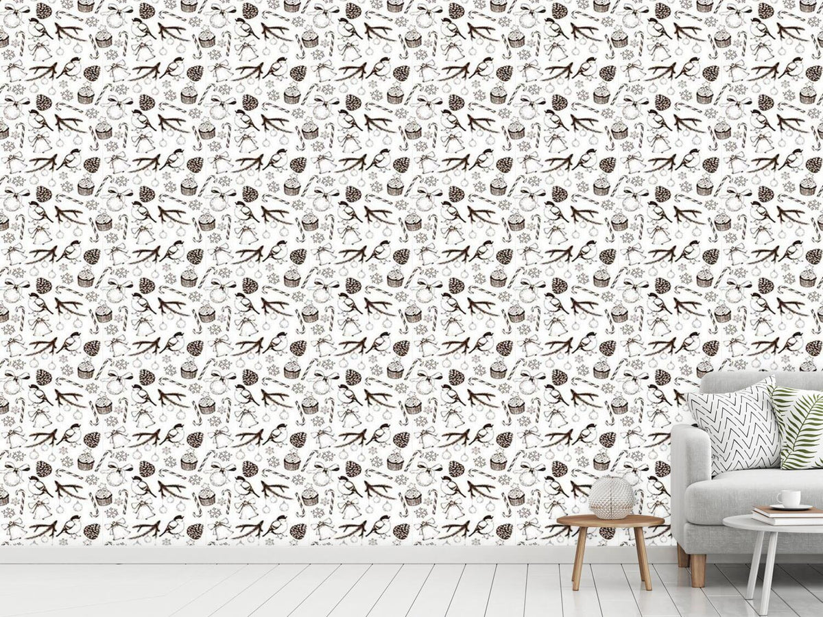 patterned-wallpaper-winter-season