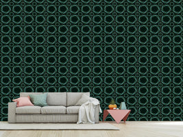 patterned-wallpaper-mosaic-spirals