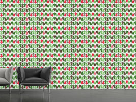 patterned-wallpaper-christmastree-alley