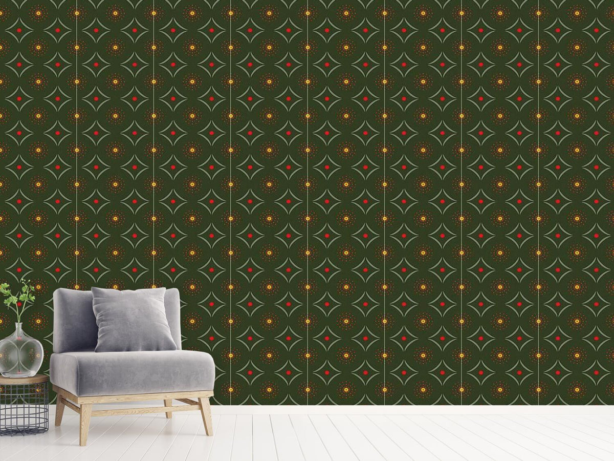 patterned-wallpaper-dotty-meets-check