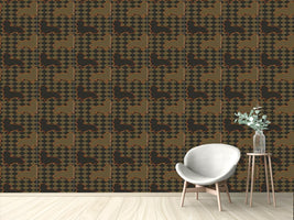 patterned-wallpaper-dachshunds-master-is-check-mate