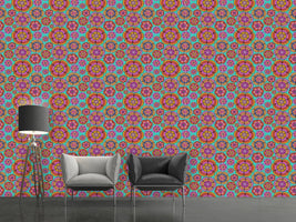 patterned-wallpaper-funky-flower-power