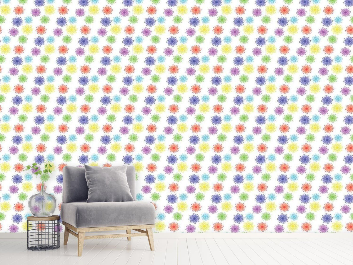 patterned-wallpaper-colorful-floral