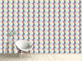 patterned-wallpaper-leaf-layers