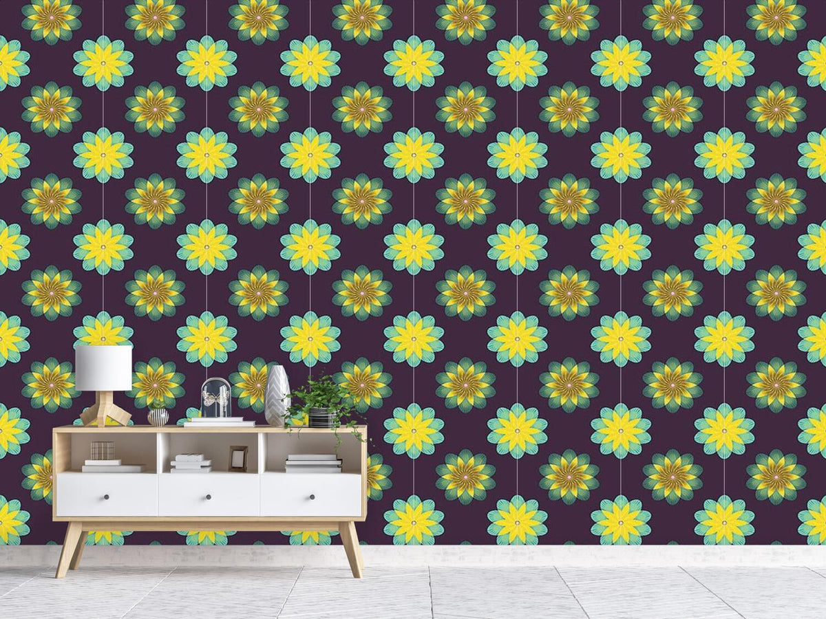 patterned-wallpaper-les-belles-fleurs