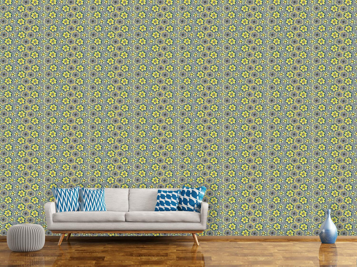 patterned-wallpaper-yellow-express