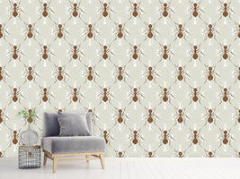 patterned-wallpaper-ants